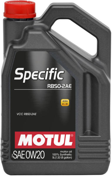 Ulei MOTUL 0W20 5L SPECIFIC RBS0-2AE / VOLVO VCC RBS0-2AE